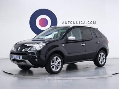 Renault Koleos 2.0 DCI 150CV 4X4 BOSE Nero usata ROMA
