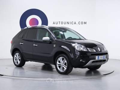 Renault Koleos 2.0 DCI 150CV 4X4 BOSE Nero usata ROMA