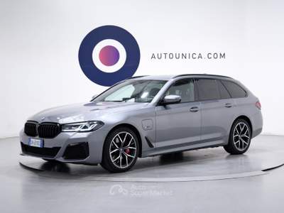 BMW Serie 5 530e E TOURING MSPORT Grigio usata ROMA