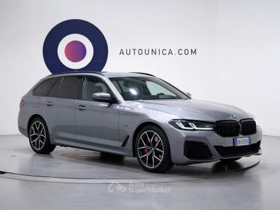 BMW Serie 5 530e E TOURING MSPORT Grigio usata ROMA