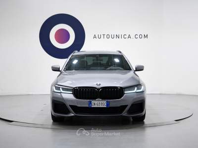 BMW Serie 5 530e E TOURING MSPORT Grigio usata ROMA