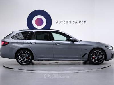 BMW Serie 5 530e E TOURING MSPORT Grigio usata ROMA