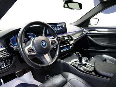 BMW Serie 5 530e E TOURING MSPORT Grigio usata ROMA