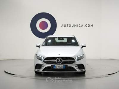 Mercedes-Benz Classe A D AUTOMATIC PREMIUM SEDAN NEOPATENTATI Grigio usata ROMA