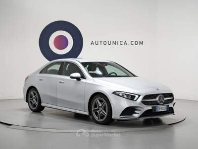 Mercedes-Benz Classe A D AUTOMATIC PREMIUM SEDAN NEOPATENTATI Grigio usata ROMA