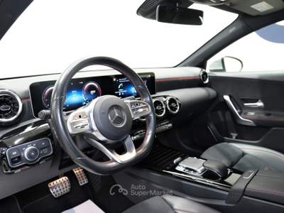 Mercedes-Benz Classe A D AUTOMATIC PREMIUM SEDAN NEOPATENTATI Grigio usata ROMA