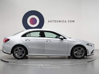 Mercedes-Benz Classe A D AUTOMATIC PREMIUM SEDAN NEOPATENTATI Grigio usata ROMA