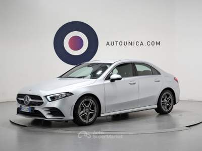 Mercedes-Benz Classe A D AUTOMATIC PREMIUM SEDAN NEOPATENTATI Grigio usata ROMA