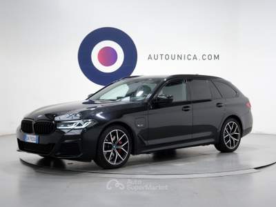 BMW Serie 5 530e E TOURING MSPORT Nero usata ROMA