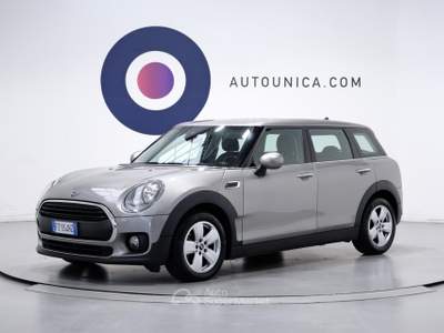 MINI One 1.5 ONE D BUSINESS AUTOMATICA NEOPATENTATI Grigio usata ROMA