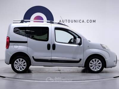 Fiat QUBO 1.3 MJT 95 CV TREKKING NEOPATENTATI Grigio usata ROMA