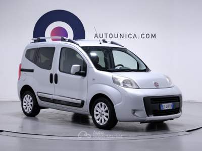 Fiat QUBO 1.3 MJT 95 CV TREKKING NEOPATENTATI Grigio usata ROMA