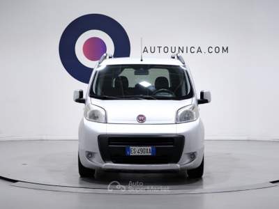 Fiat QUBO 1.3 MJT 95 CV TREKKING NEOPATENTATI Grigio usata ROMA