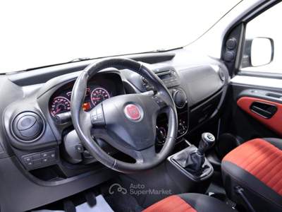 Fiat QUBO 1.3 MJT 95 CV TREKKING NEOPATENTATI Grigio usata ROMA