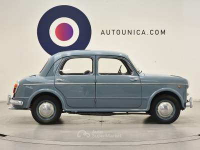 Fiat Panda 1100 103 COMPLETAMENTE RESTAURATA Blu/Azzurro usata ROMA