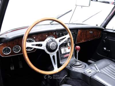 Austin Healey 3000 MK III CABRIO ISCRITTA REGISTRO ASI Rosso usata ROMA