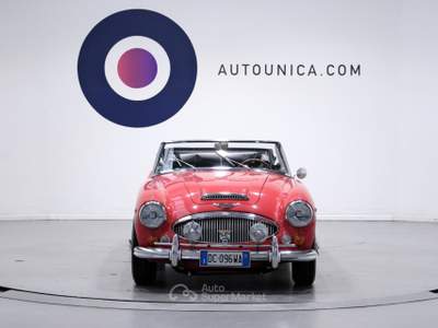 Austin Healey 3000 MK III CABRIO ISCRITTA REGISTRO ASI Rosso usata ROMA