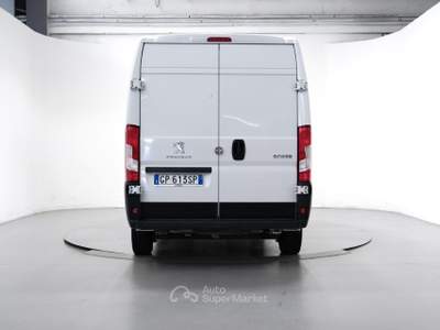Peugeot Boxer 335 2.2 BLUEHDI 140 S&S PLM-TM FURGONE Bianco usata ROMA