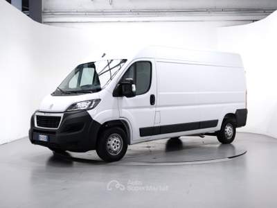 Peugeot Boxer 335 2.2 BLUEHDI 140 S&S PLM-TM FURGONE Bianco usata ROMA