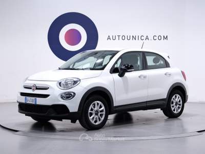 Fiat 500X 1.6 E-TORQ 110 CV MIRROR NEOPATENTATI GPL Bianco usata ROMA