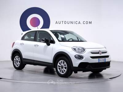Fiat 500X 1.6 E-TORQ 110 CV MIRROR NEOPATENTATI GPL Bianco usata ROMA