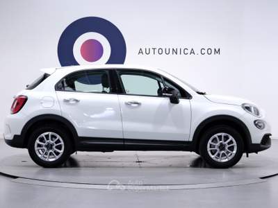 Fiat 500X 1.6 E-TORQ 110 CV MIRROR NEOPATENTATI GPL Bianco usata ROMA