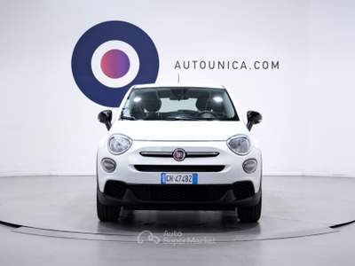 Fiat 500X 1.6 E-TORQ 110 CV MIRROR NEOPATENTATI GPL Bianco usata ROMA
