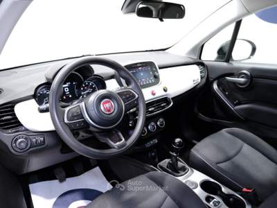 Fiat 500X 1.6 E-TORQ 110 CV MIRROR NEOPATENTATI GPL Bianco usata ROMA