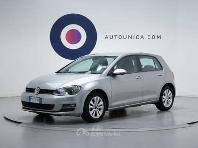 Volkswagen Golf 1.6 TDI 110 CV 5PORTE  BLUEMOTION TECHNOLOGY Grigio usata ROMA