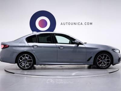 BMW Serie 5 530e E BERLINA MSPORT Grigio usata ROMA