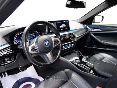 BMW Serie 5 530e E BERLINA MSPORT Grigio usata ROMA