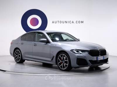 BMW Serie 5 530e E BERLINA MSPORT Grigio usata ROMA