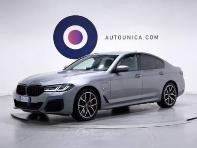BMW Serie 5 530e E BERLINA MSPORT Grigio usata ROMA