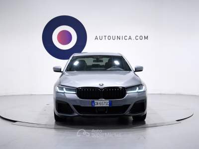 BMW Serie 5 530e E BERLINA MSPORT Grigio usata ROMA