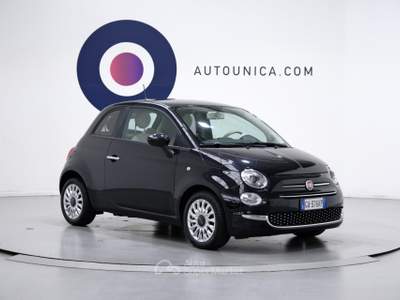 Fiat 500 1.0 HYBRID LOUNGE NEOPATENTATI Nero usata ROMA