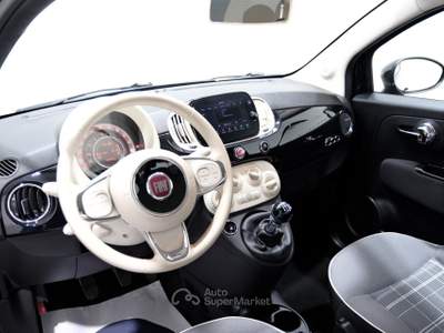 Fiat 500 1.0 HYBRID LOUNGE NEOPATENTATI Nero usata ROMA