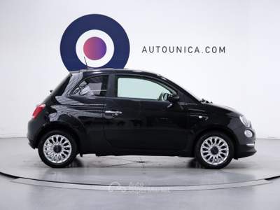 Fiat 500 1.0 HYBRID LOUNGE NEOPATENTATI Nero usata ROMA