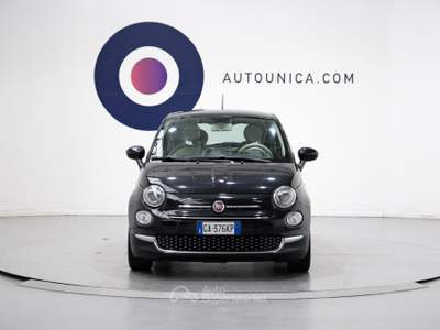 Fiat 500 1.0 HYBRID LOUNGE NEOPATENTATI Nero usata ROMA