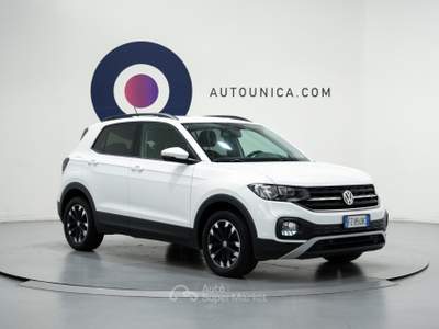 Volkswagen T-Cross 1.0 TSI 115 CV DSG ADVANCED BMT NEOPATENTATI Bianco usata ROMA