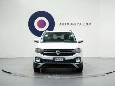 Volkswagen T-Cross 1.0 TSI 115 CV DSG ADVANCED BMT NEOPATENTATI Bianco usata ROMA