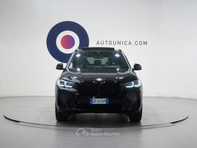 BMW X3 XDRIVE20D 48V MSPORT AUTOMATICA Nero usata ROMA