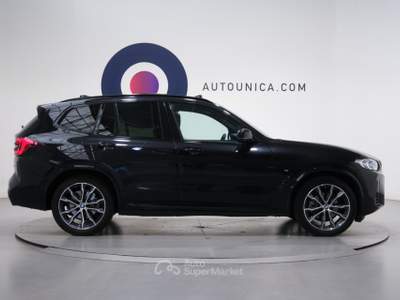 BMW X3 XDRIVE20D 48V MSPORT AUTOMATICA Nero usata ROMA