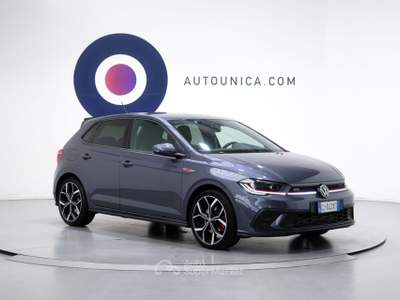 Volkswagen Polo 2.0 TSI DSG GTI SPORT PACK Grigio usata ROMA
