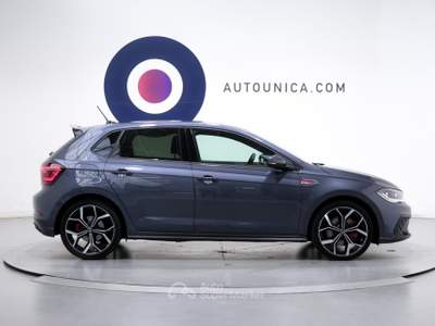 Volkswagen Polo 2.0 TSI DSG GTI SPORT PACK Grigio usata ROMA