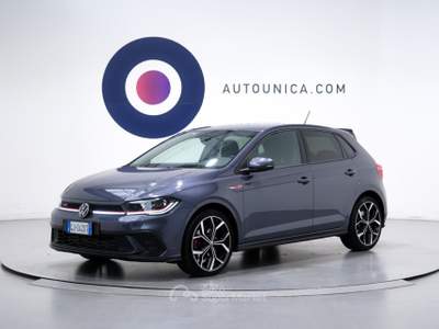Volkswagen Polo 2.0 TSI DSG GTI SPORT PACK Grigio usata ROMA