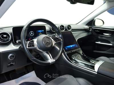 Mercedes-Benz Classe C D MILD HYBRID S.W. SPORT PLUS Nero usata ROMA