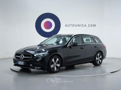 Mercedes-Benz Classe C D MILD HYBRID S.W. SPORT PLUS Nero usata ROMA