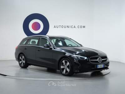 Mercedes-Benz Classe C D MILD HYBRID S.W. SPORT PLUS Nero usata ROMA
