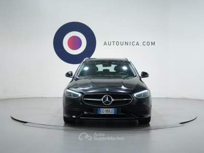 Mercedes-Benz Classe C D MILD HYBRID S.W. SPORT PLUS Nero usata ROMA