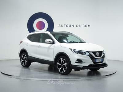 Nissan Qashqai 1.5 DCI 115 CV N-CONNECTA TETTO PANORAMICO Bianco usata ROMA